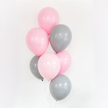 Воздушные шары, разноцветные