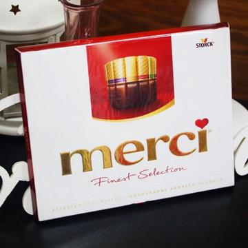 Конфеты Merci